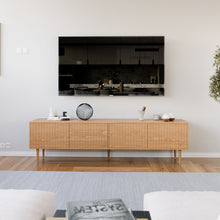 טען את התמונה לגלריה , מזנון טלוויזיה מודרני אלון