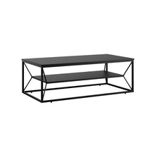 טען את התמונה לגלריה , שולחן סלון מודרני צבע שחור