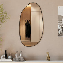 טען את התמונה לגלריה , מראה מעוצבת מודרנית בעיצוב אי סימטרי