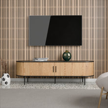 טען את התמונה לגלריה , מזנון יוקרתי עם דלתות תריס אקורדיון מודרניות במגוון צבעים לבחירה