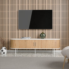 טען את התמונה לגלריה , מזנון יוקרתי ומודרני אלון בשילוב לבן