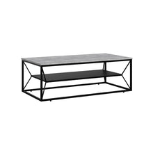 טען את התמונה לגלריה , שולחן סלון מודרני צבע בטון