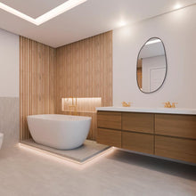 טען את התמונה לגלריה , מראה מעוצבת מודרנית בעיצוב אי סימטרי