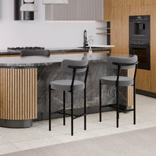 טען את התמונה לגלריה , רביעיית כיסאות בר יוקרתיים ומהודרים