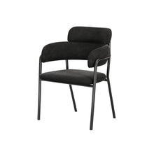 טען את התמונה לגלריה , כיסא פינת אוכל יוקרתי בשחור