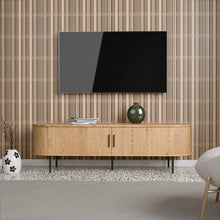 טען את התמונה לגלריה , מזנון יוקרתי ומודרני בצבע אלון