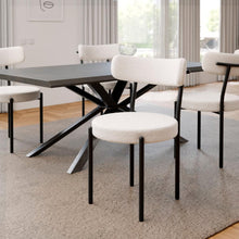 טען את התמונה לגלריה , כיסא פינת אוכל מהודר ומודרני