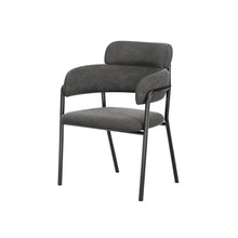 טען את התמונה לגלריה , כיסא פינת אוכל יוקרתי באפור