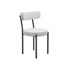 טען את התמונה לגלריה , כיסא פינת אוכל בצבע לבן