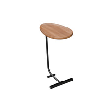 טען את התמונה לגלריה , שולחן צד בצבע אגוז