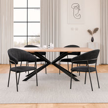 טען את התמונה לגלריה , כיסאות פינת אוכל בצבע שחור