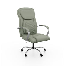 טען את התמונה לגלריה , כורסת מנהלים בטורקיז