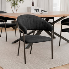 טען את התמונה לגלריה , כיסא פינת אוכל בצבע שחור