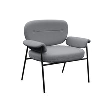 טען את התמונה לגלריה , כורסא מעוצבת ומודרנית אפור