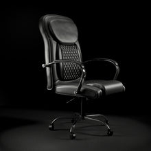 טען את התמונה לגלריה , כורסת מנהלים מרופדת בשלושה צבעים