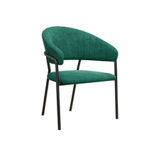 טען את התמונה לגלריה , כיסא פינת אוכל בצבע ירוק