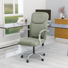 טען את התמונה לגלריה , כורסת מנהלים מרופדת בטורקיז