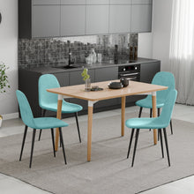 טען את התמונה לגלריה , כיסאות פינת אוכל טורקיז