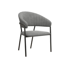 טען את התמונה לגלריה , כיסא פינת אוכל בצבע אפור