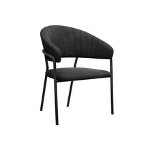 טען את התמונה לגלריה , כיסא פינת אוכל בצבע שחור