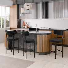 טען את התמונה לגלריה , רביעיית כיסאות בר יוקרתיים ומהודרים