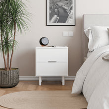 טען את התמונה לגלריה , זוג שידות יוקרתיות בלבן