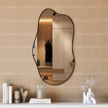 טען את התמונה לגלריה , מראה מעוצבת א סימטרית בסגנון ענן מודרני