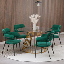 טען את התמונה לגלריה , כיסאות פינת אוכל יוקרתיים בירוק