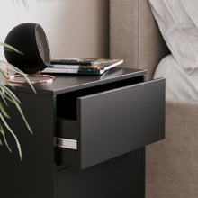 טען את התמונה לגלריה , שידת לילה יוקרתית ומודרנית מגירה פתוחה