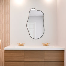 טען את התמונה לגלריה , מראה מעוצבת א סימטרית בסגנון ענן מודרני