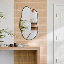 טען את התמונה לגלריה , מראה מעוצבת א סימטרית בסגנון ענן מודרני