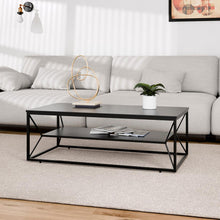 טען את התמונה לגלריה , שולחן סלון מודרני צבע שחור