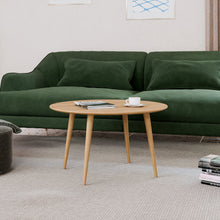 טען את התמונה לגלריה , שולחן סלון עגול אלון