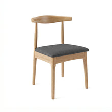 טען את התמונה לגלריה , רביעית כיסאות פינת אוכל מעץ משולב ריפוד מפנק ובמגוון צבעים לבחירה