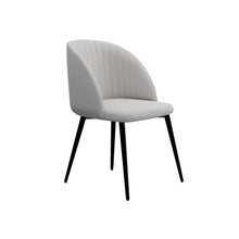 טען את התמונה לגלריה , כיסא פינת אוכל מודרני צבע לבן