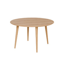 טען את התמונה לגלריה , שולחן סלון עגול אלון