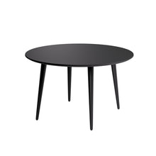 טען את התמונה לגלריה , שולחן סלון עגול שחור