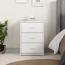 טען את התמונה לגלריה , שידת שלוש מגירות יוקרתית במגוון צבעים לבחירה