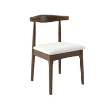 טען את התמונה לגלריה , רביעית כיסאות פינת אוכל מעץ משולב ריפוד מפנק ובמגוון צבעים לבחירה