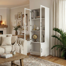 טען את התמונה לגלריה , ויטרינה מעוצבת עם דלתות זכוכית ובמגוון צבעים לבחירה