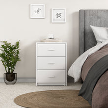 טען את התמונה לגלריה , שידת שלוש מגירות יוקרתית במגוון צבעים לבחירה