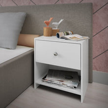 טען את התמונה לגלריה , שידה בצבע לבן