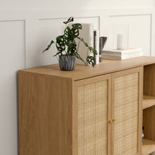 טען את התמונה לגלריה , קונסולה מעוצבת בסטייל סקנדינבי מבט מקרוב