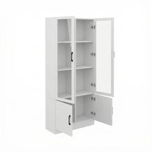 טען את התמונה לגלריה , ויטרינה מעוצבת עם דלתות זכוכית ובמגוון צבעים לבחירה