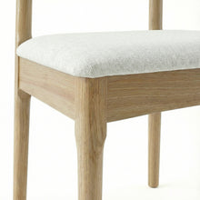 טען את התמונה לגלריה , רביעית כיסאות פינת אוכל מעץ משולב ריפוד מפנק ובמגוון צבעים לבחירה