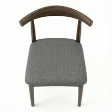 טען את התמונה לגלריה , רביעית כיסאות פינת אוכל מעץ משולב ריפוד מפנק ובמגוון צבעים לבחירה