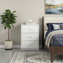 טען את התמונה לגלריה , שידת שלוש מגירות יוקרתית במגוון צבעים לבחירה