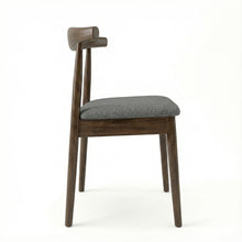 טען את התמונה לגלריה , רביעית כיסאות פינת אוכל מעץ משולב ריפוד מפנק ובמגוון צבעים לבחירה