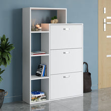 טען את התמונה לגלריה , ארון נעליים לבן