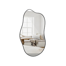 טען את התמונה לגלריה , מראה מעוצבת א סימטרית בסגנון ענן מודרני